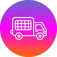 Paddy Wagon Vector Icon Design