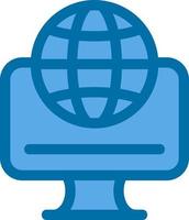 Intranet Vector Icon Design