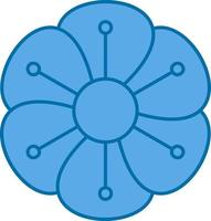 Dianthus Vector Icon Design
