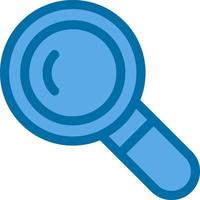 Magnifying Glass Vector Icon Design