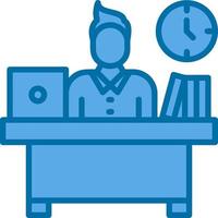 Workplace Vector Icon Design