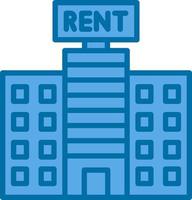 For Rent Vector Icon Design