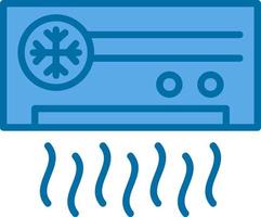 Air Conditioner Vector Icon Design