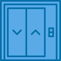 Elevator Vector Icon Design