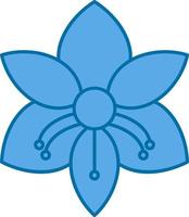 Amaryllis Vector Icon Design