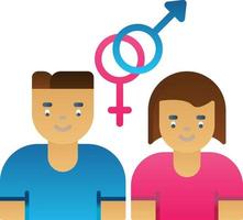 Gender Vector Icon Design