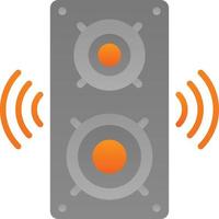 Woofer Vector Icon Design
