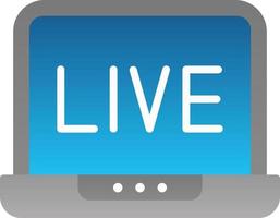 Live Vector Icon Design
