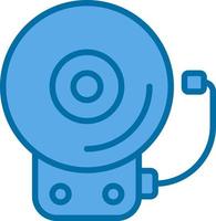 Ring Bell Vector Icon Design