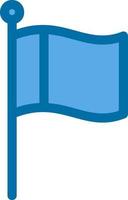 Flag Vector Icon Design