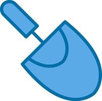 Trowel Vector Icon Design