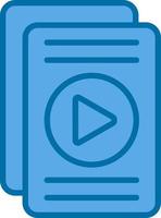 Chapter Vector Icon Design