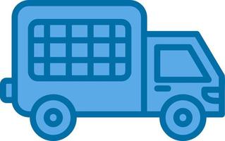 Paddy Wagon Vector Icon Design