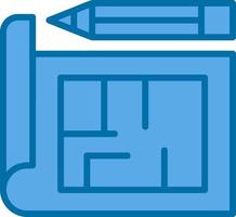 Drawing Vector Icon Design