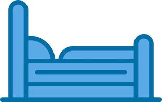 Bed Vector Icon Design