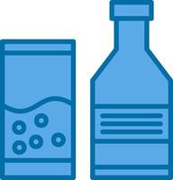 Alcoholic Drink Vector Icon Design