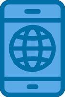 Internet Vector Icon Design