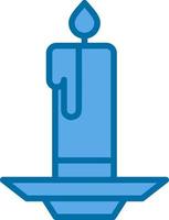 Candle Vector Icon Design