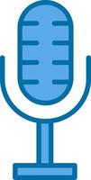 Microphone Vector Icon Design
