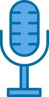 Microphone Vector Icon Design