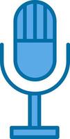 Podcast Vector Icon Design