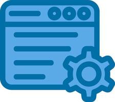 Data Management Vector Icon Design