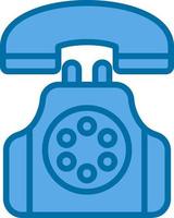 Telephone Vector Icon Design