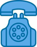 Telephone Vector Icon Design