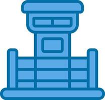 Tower Vector Icon Design