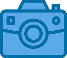 Camera Vector Icon Design