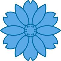 Chamomile Vector Icon Design