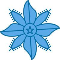 Borage Vector Icon Design