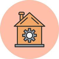 Smart Home Vector Icon