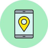 Location Vector Icon