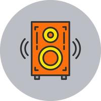 Speaker Vector Icon