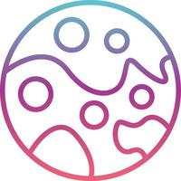 Mars Vector Icon