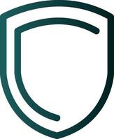 Shield Vector Icon Design