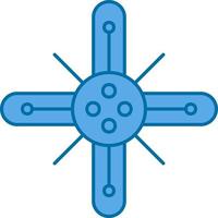 Garlic Mustard Vector Icon Design