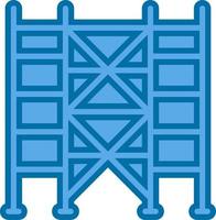 Scaffolding Vector Icon Design