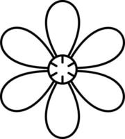 Mint Marigold Vector Icon Design