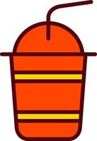 Cold Drink Vector Icon