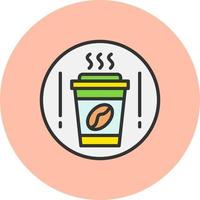 Takeaway Coffee Vector Icon