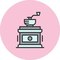 Coffee Grinder Vector Icon