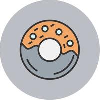 Doughnut Vector Icon