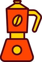 Coffee Pot Vector Icon