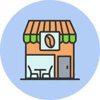 Coffee Shop Vector Icon