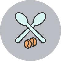 Spoon Vector Icon