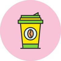 Coffee Cup Vector Icon