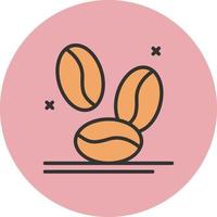 Beans Vector Icon