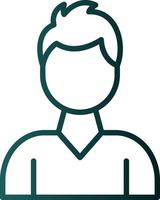 Boy Vector Icon Design